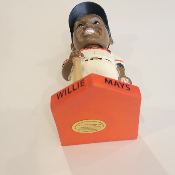 Willie Mays San Francisco Giants 2019 SGA Bobblehead New open box - Picture 7 of 16